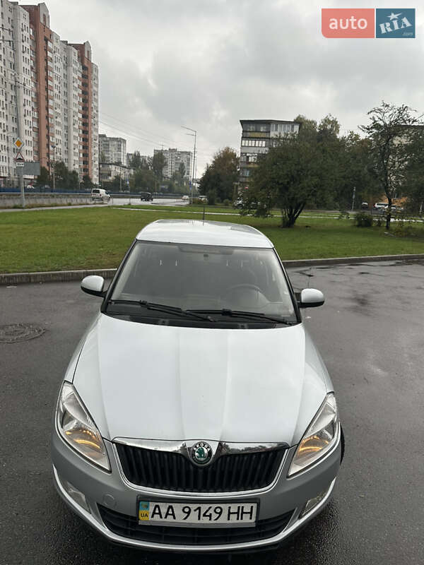 Skoda Fabia 2012