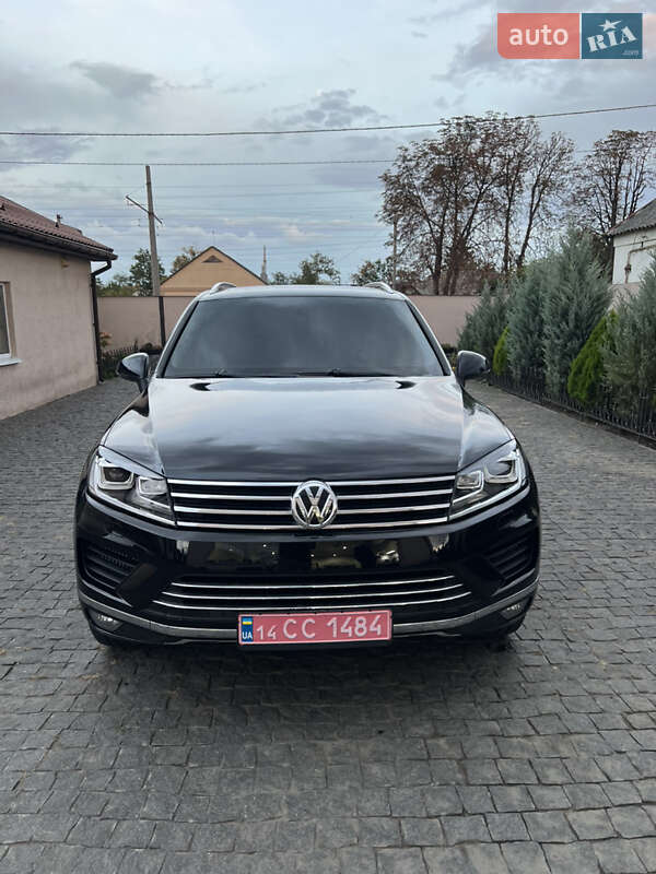 Volkswagen Touareg 2015