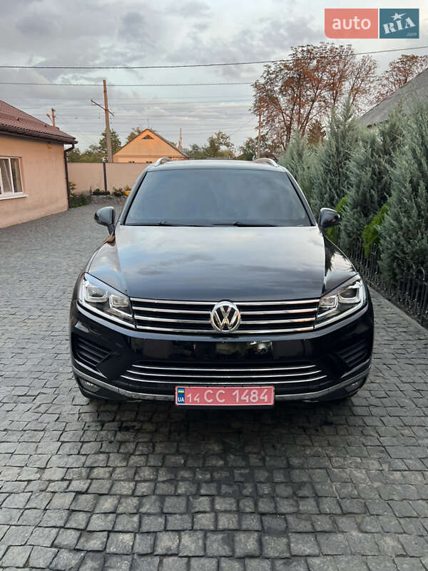 Volkswagen Touareg 2015