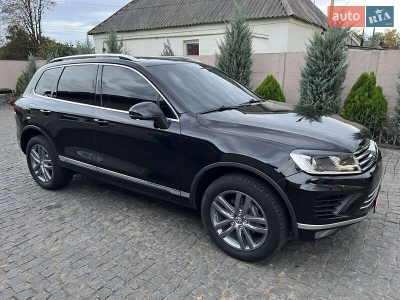 Volkswagen Touareg 2015