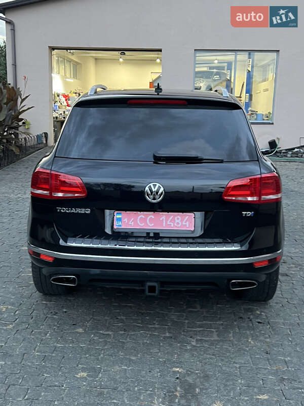 Volkswagen Touareg 2015