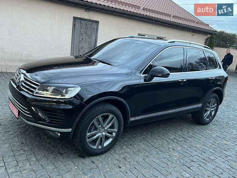 Volkswagen Touareg 2015