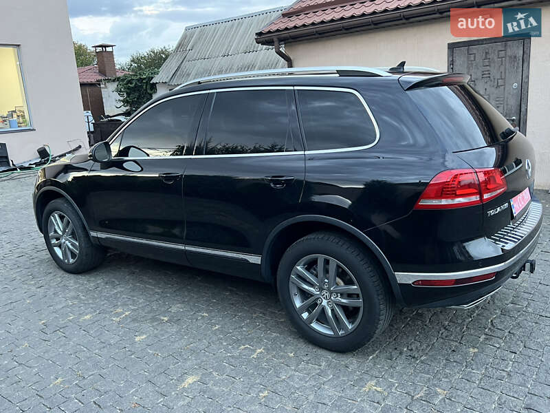 Volkswagen Touareg 2015