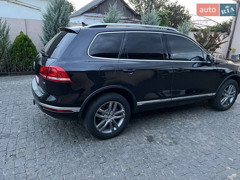 Volkswagen Touareg 2015