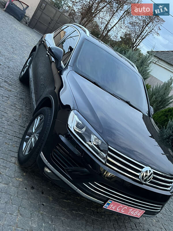 Volkswagen Touareg 2015