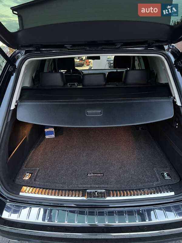 Volkswagen Touareg 2015