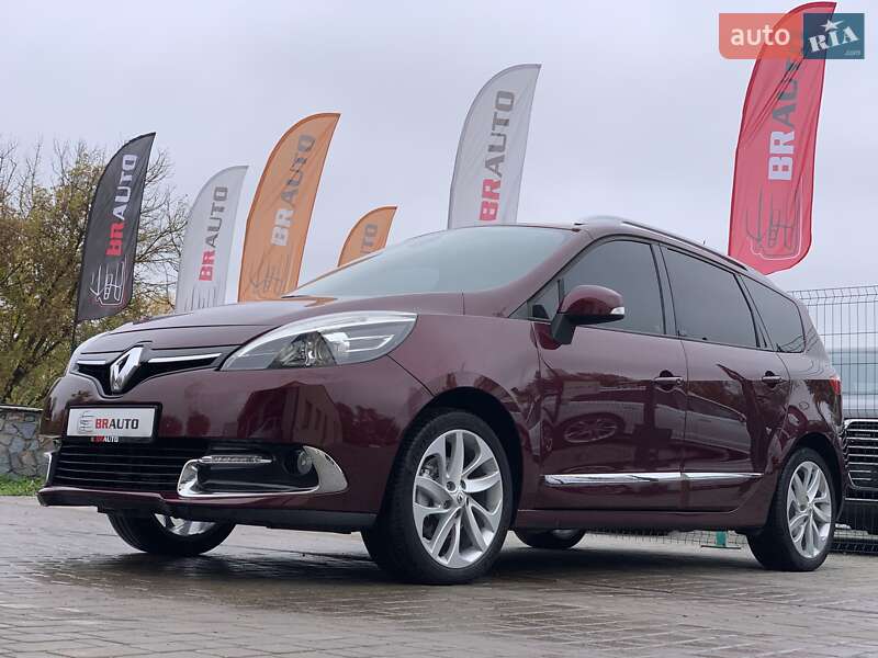 Renault Grand Scenic 2014