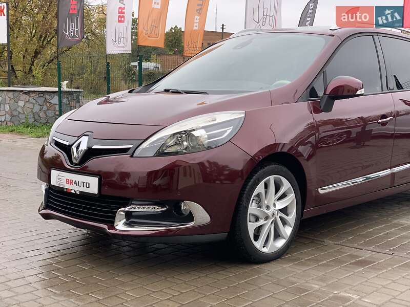 Renault Grand Scenic 2014