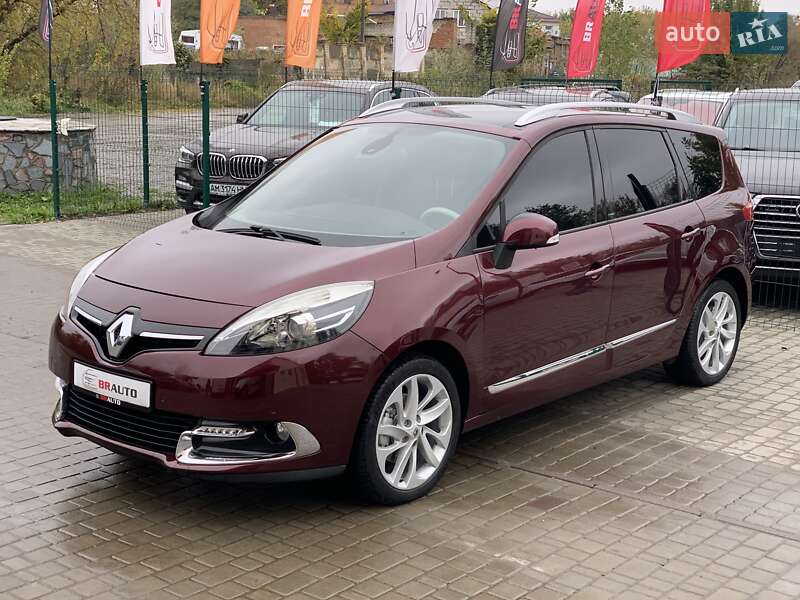 Renault Grand Scenic 2014