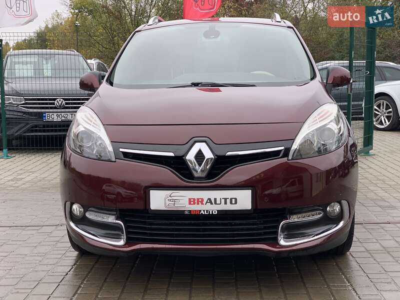 Renault Grand Scenic 2014