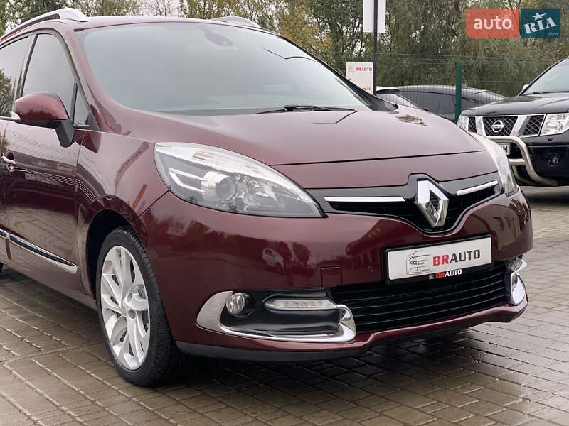 Renault Grand Scenic 2014