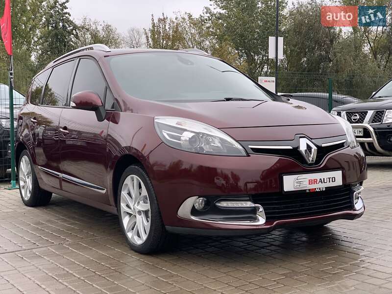 Renault Grand Scenic 2014