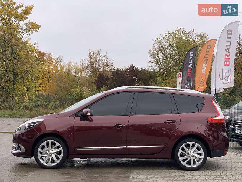 Renault Grand Scenic 2014