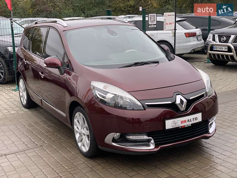 Renault Grand Scenic 2014