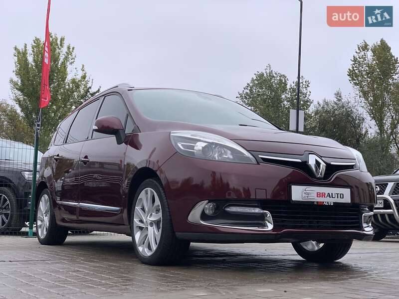 Renault Grand Scenic 2014