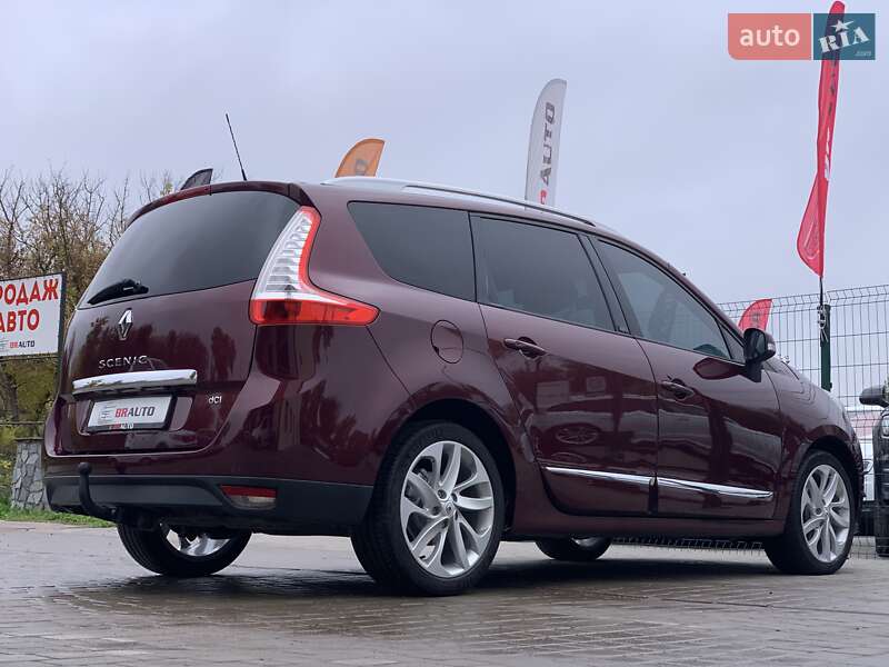 Renault Grand Scenic 2014