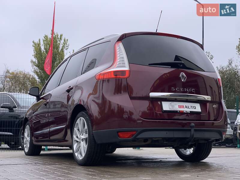 Renault Grand Scenic 2014