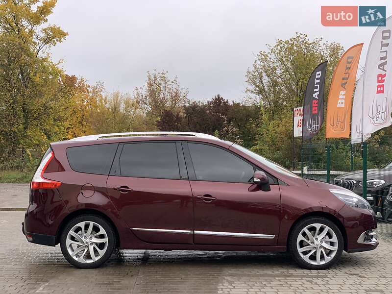 Renault Grand Scenic 2014
