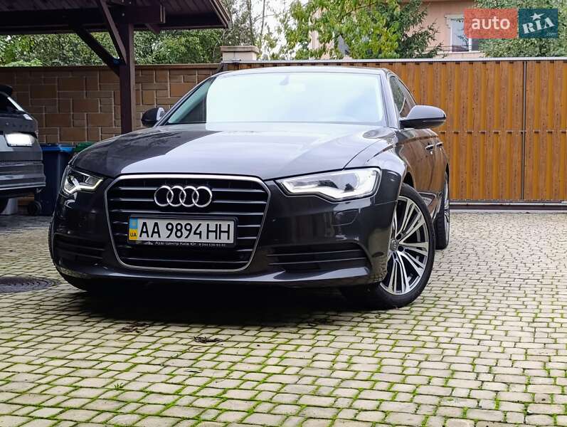 Audi A6 2012