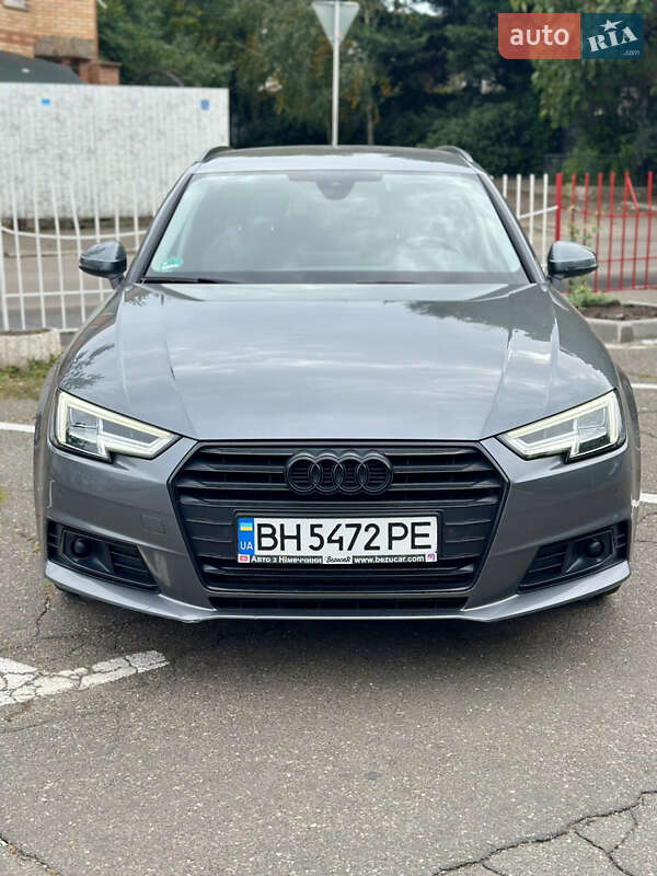 Audi A4 2017
