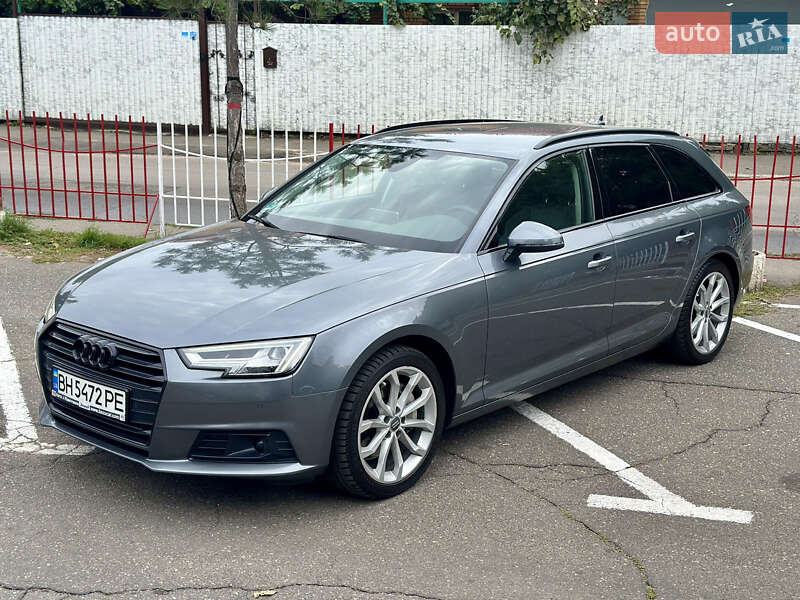 Audi A4 2017