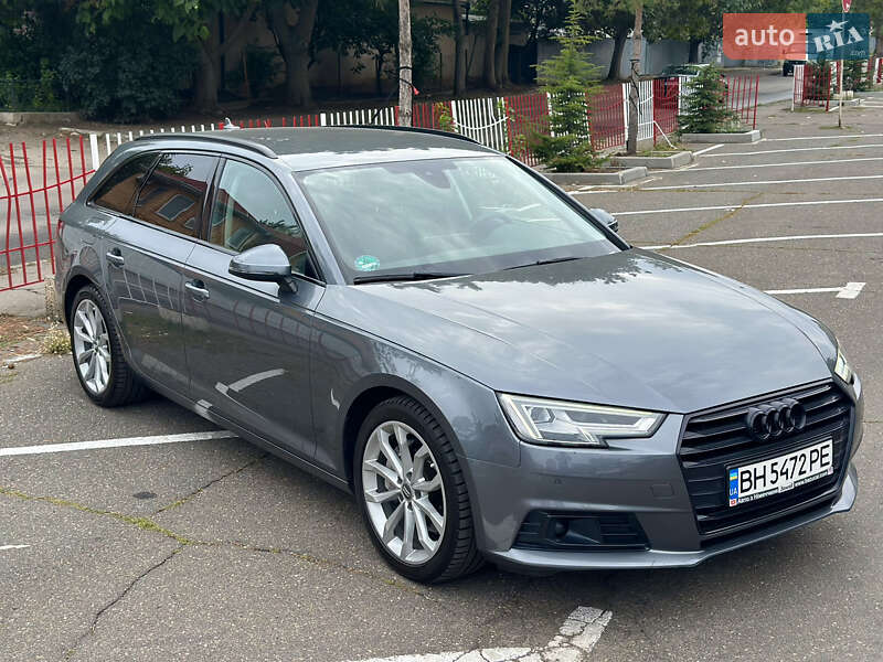 Audi A4 2017