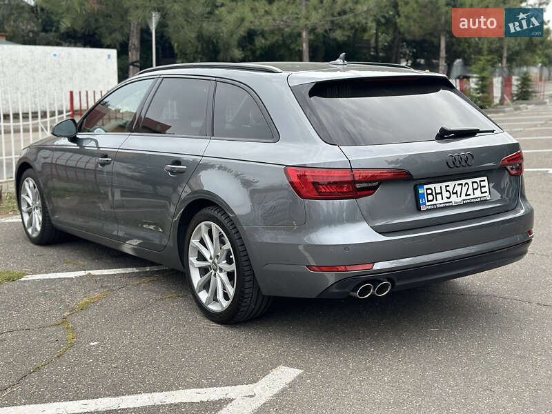 Audi A4 2017