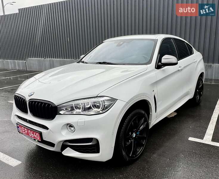 BMW X6 2019