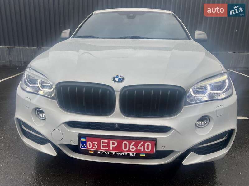 BMW X6 2019