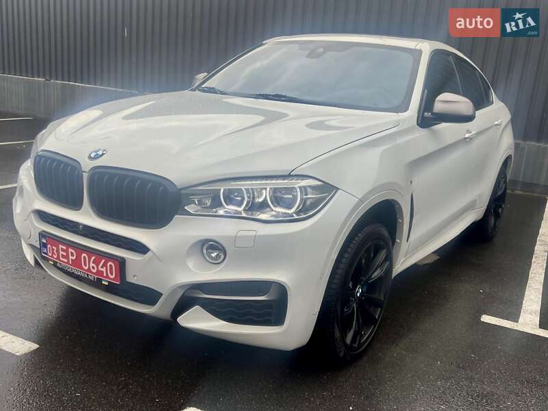 BMW X6 2019