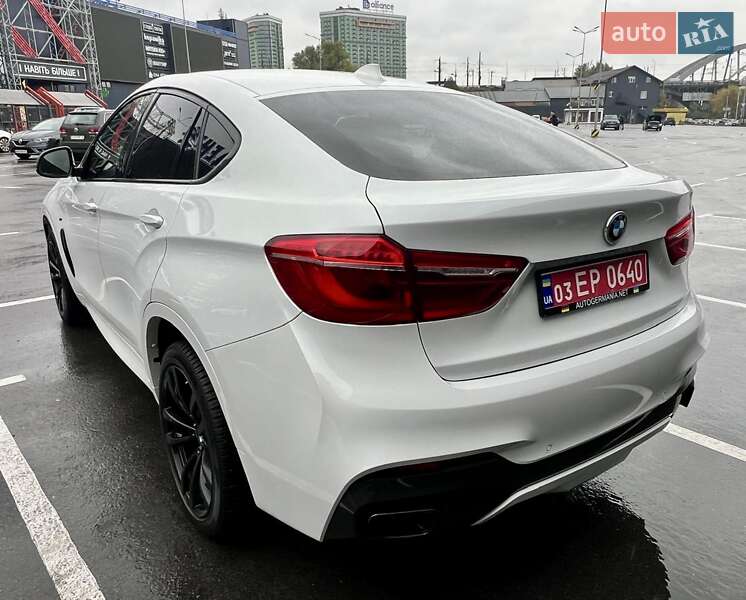BMW X6 2019