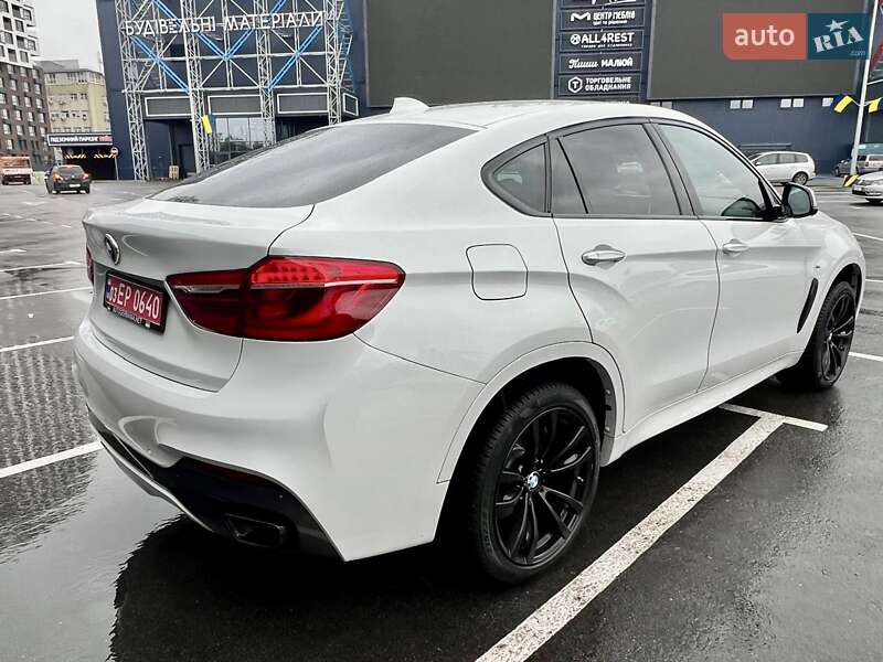 BMW X6 2019