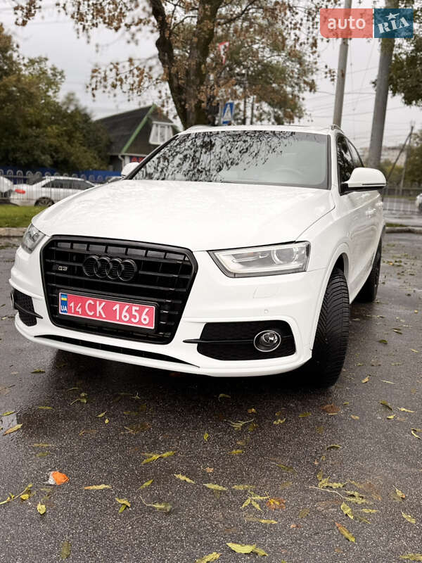 Audi Q3 2015