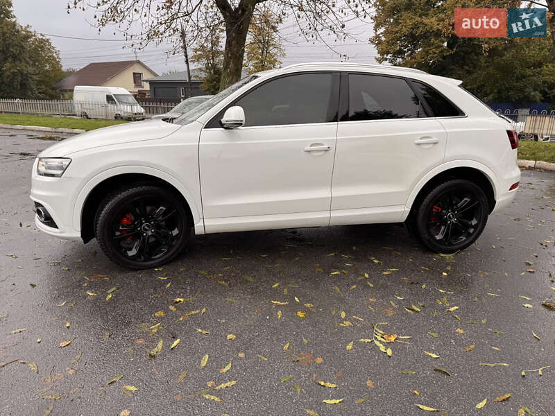 Audi Q3 2015