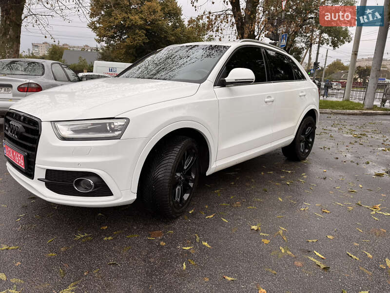 Audi Q3 2015