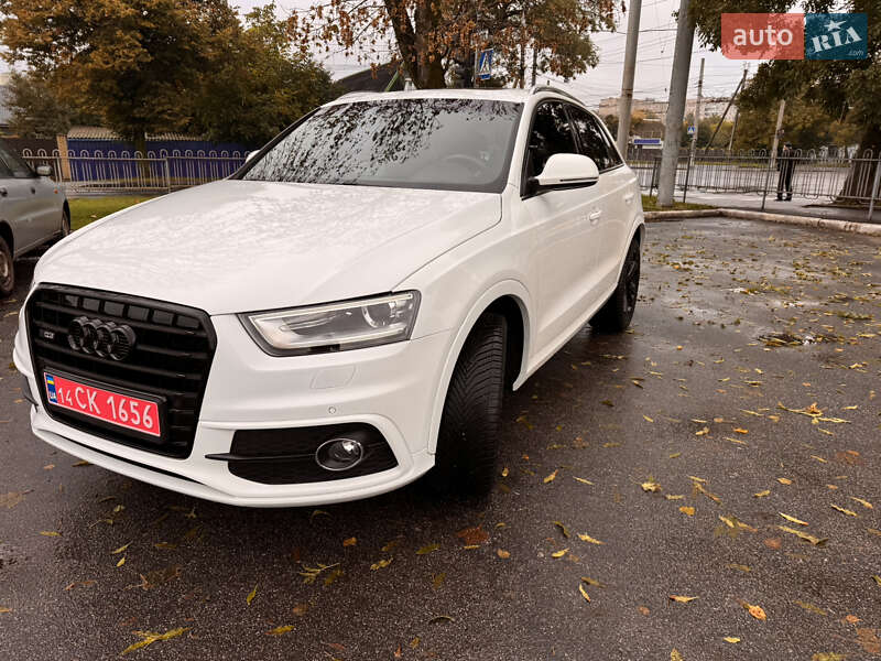 Audi Q3 2015