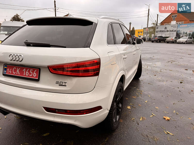 Audi Q3 2015
