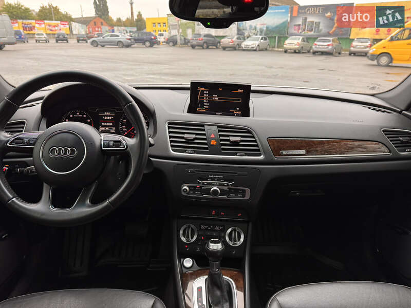 Audi Q3 2015