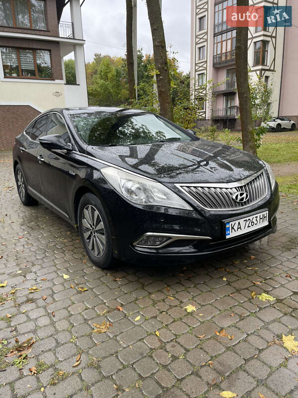 Hyundai Grandeur 2016