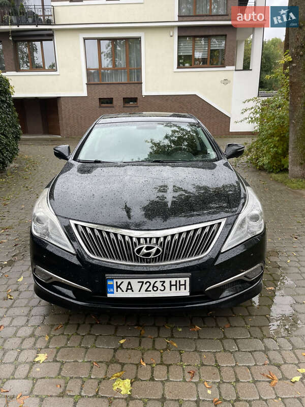 Hyundai Grandeur 2016