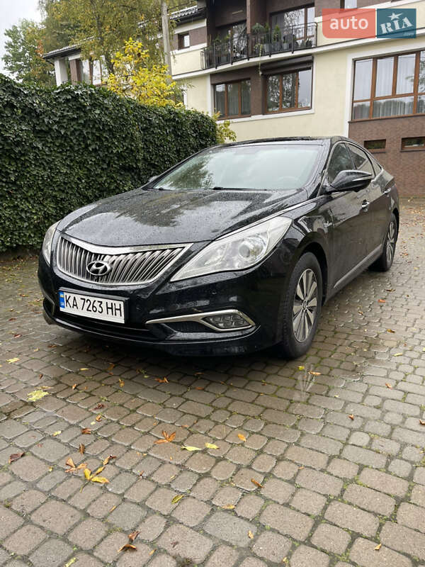 Hyundai Grandeur 2016