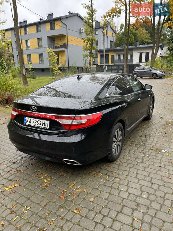 Hyundai Grandeur 2016
