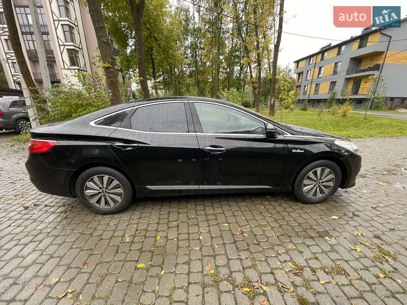 Hyundai Grandeur 2016