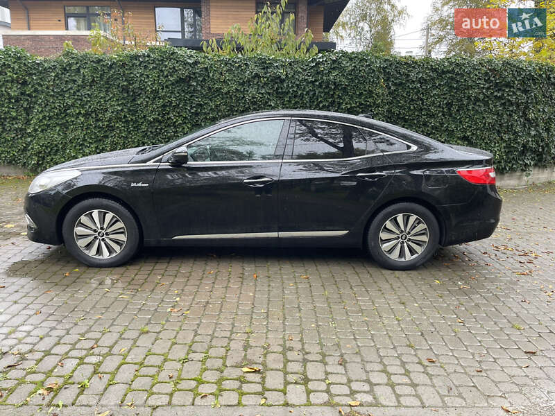 Hyundai Grandeur 2016