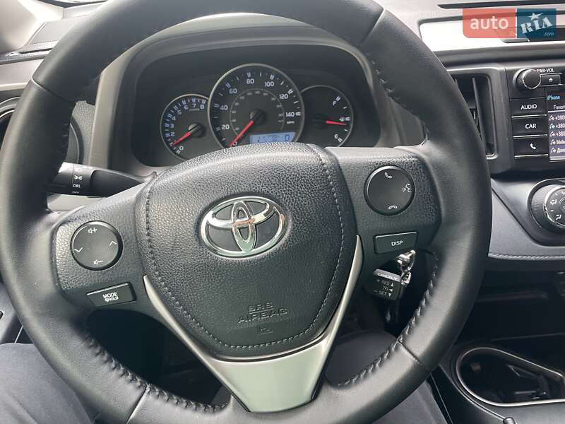 Toyota RAV4 2016