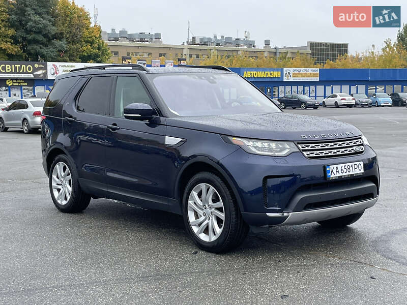 Land Rover Discovery 2018
