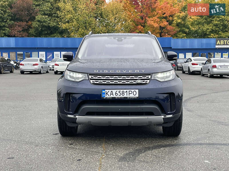 Land Rover Discovery 2018