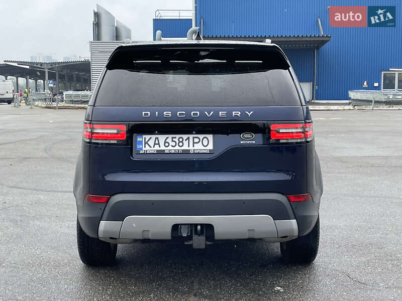 Land Rover Discovery 2018