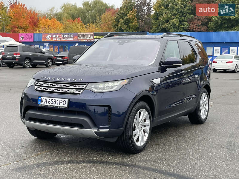 Land Rover Discovery 2018