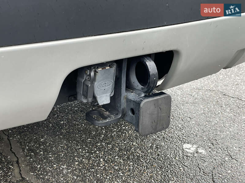 Land Rover Discovery 2018